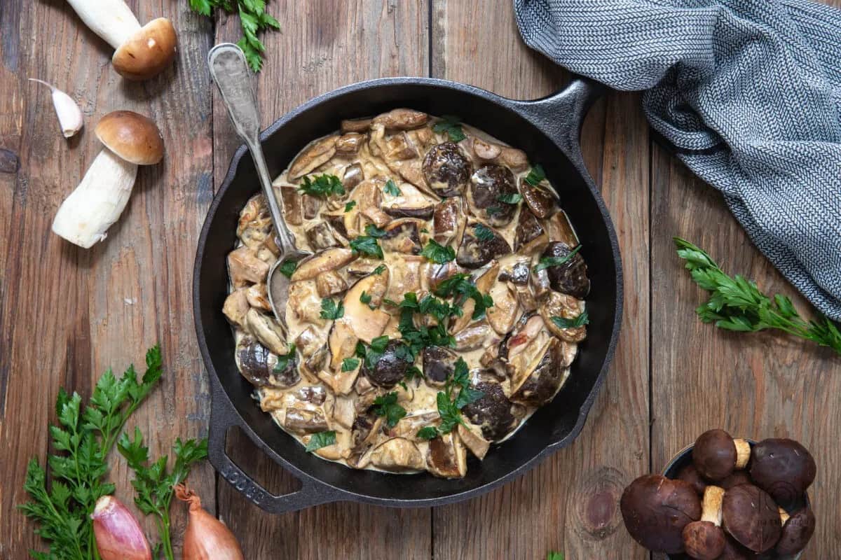 Sos z podgrzybków: jak zrobić? Przepis, warianty, sekrety.